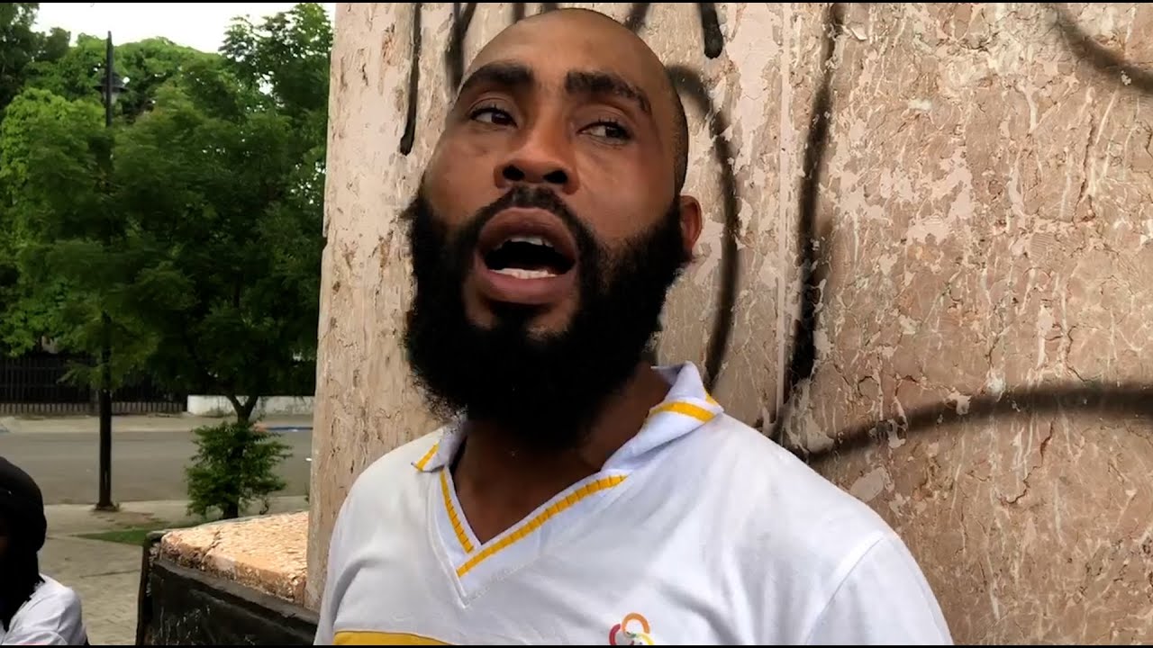 Magalie Habitant et Arab la, invités au parquet de Port-au-Prince